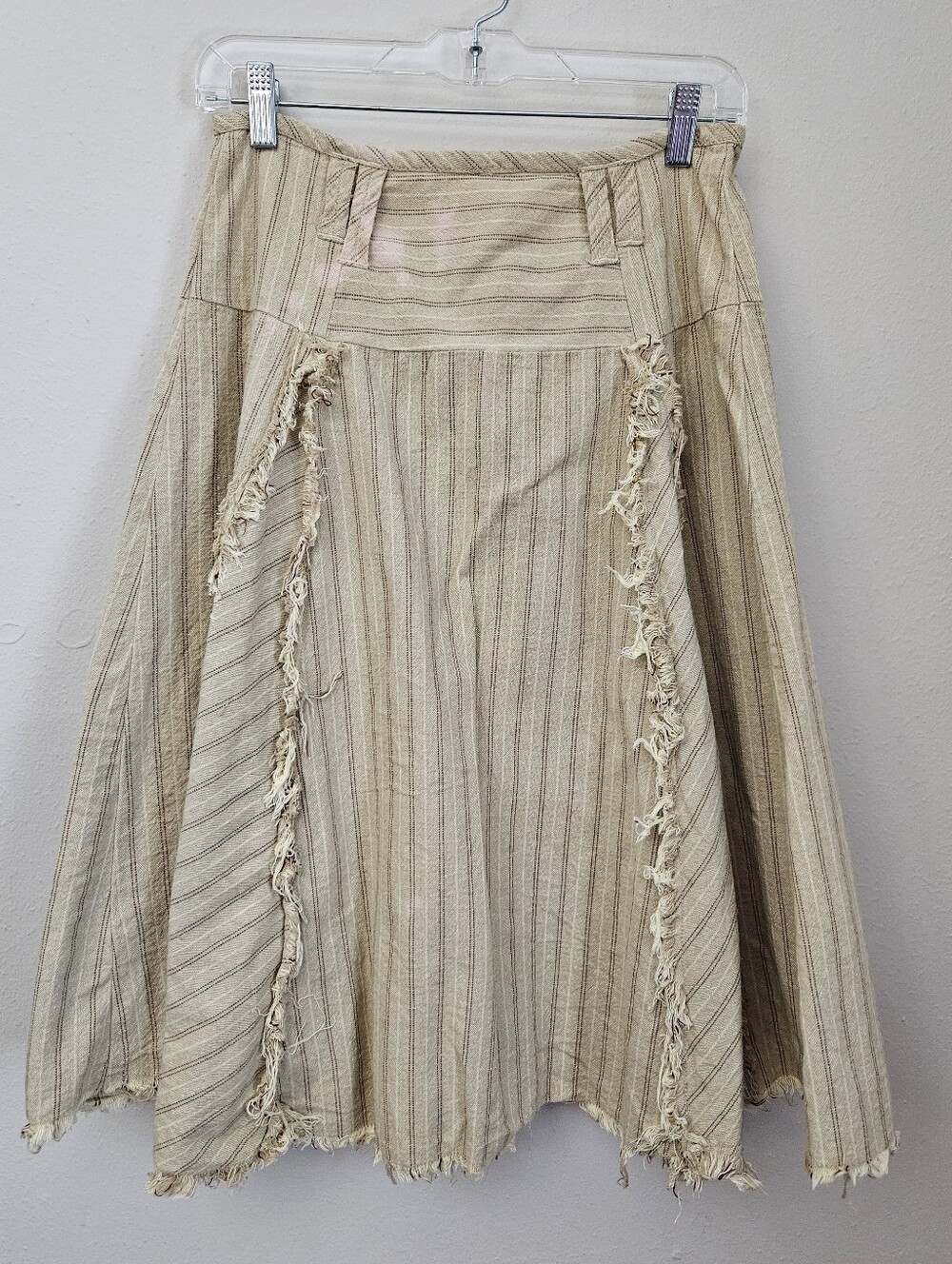 Free People Cream Skirt Size 2